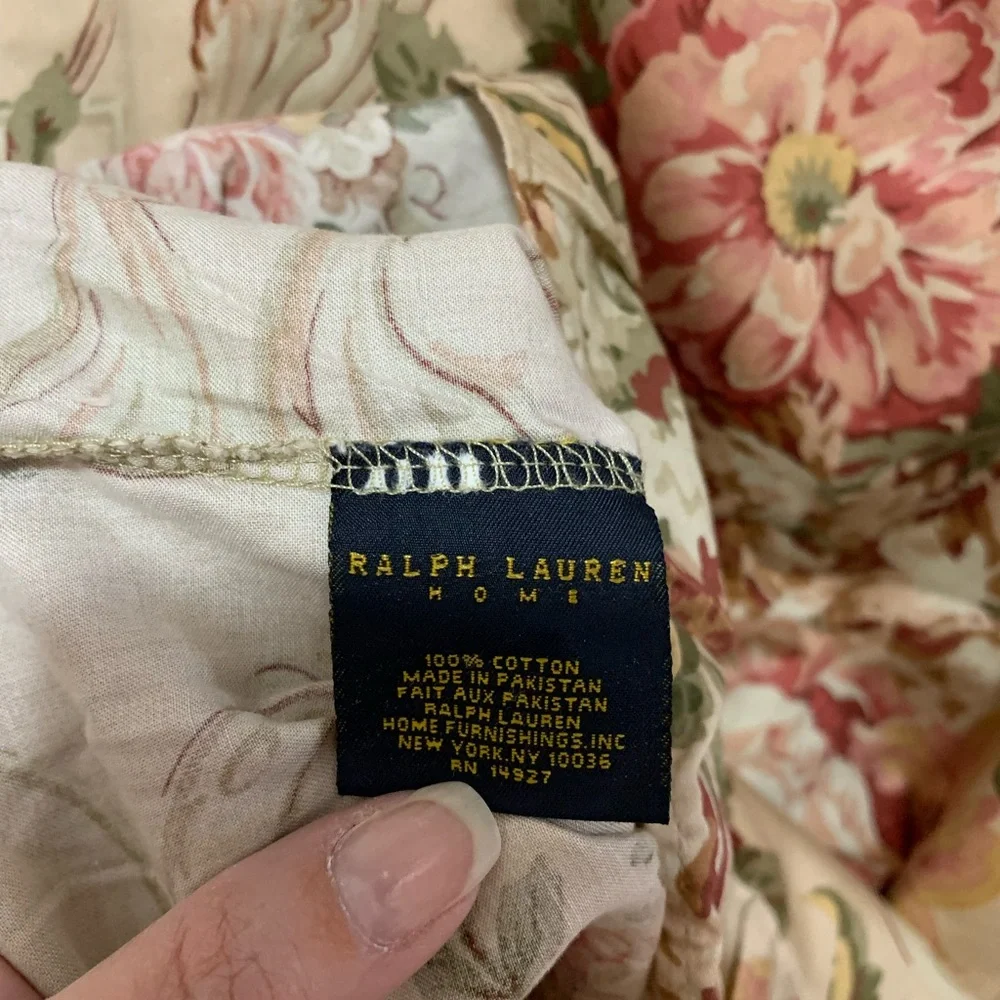 Ralph Lauren Floral pillow covers